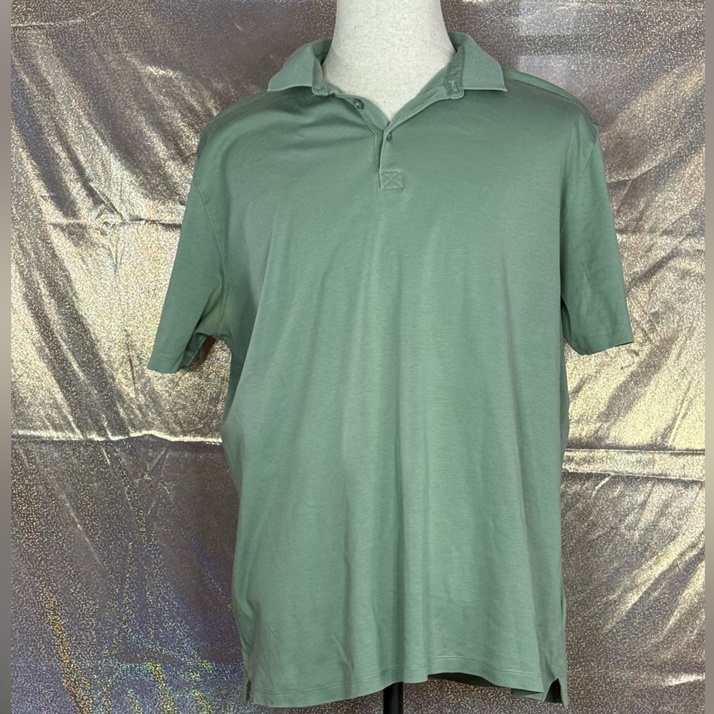 Robert Barakett ‘Georgia’ Green Polo Shirt